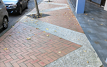 Decorative-Concrete Decorative concrete job